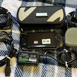 PSP 3000 Black 64gb M0dd3d
