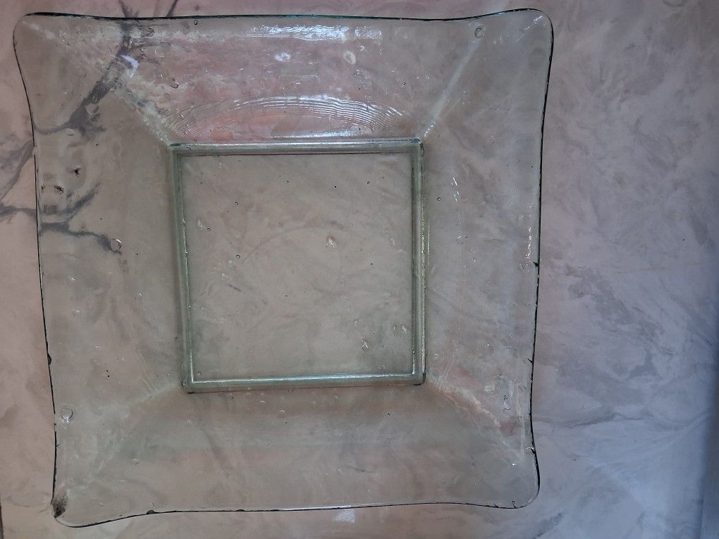 Glass Plant Holder