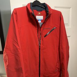 Columbia Men’s medium Rain waterproof jacket 