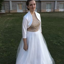 David’s bridal white gold