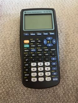 TI-83 Plus Calculator