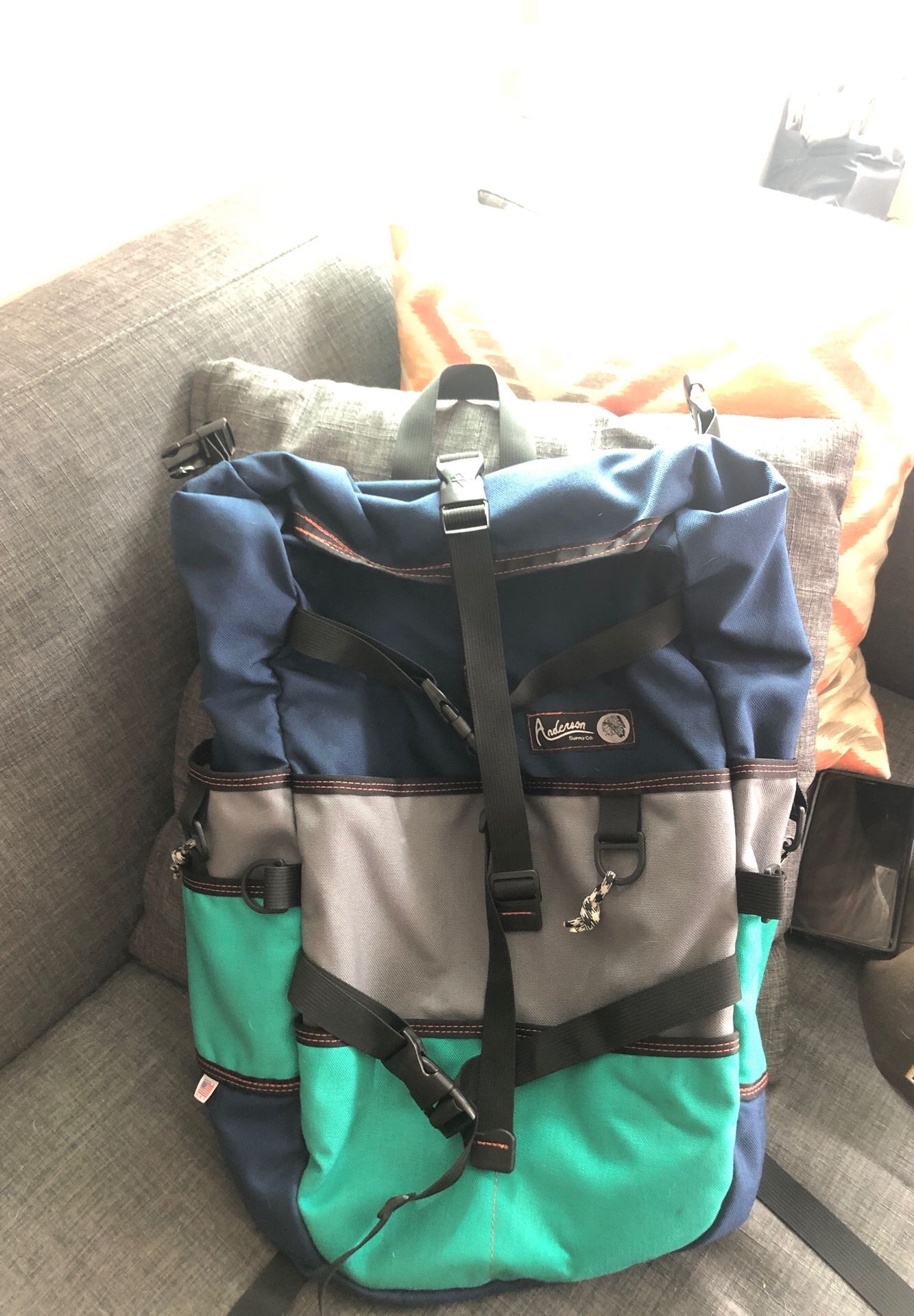 Anderson Supply Co backpack