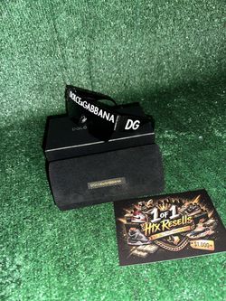 Dolce & Gabbana DG Sunglasses with Case