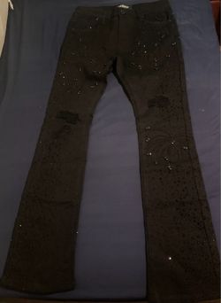 Rhinestones jeans