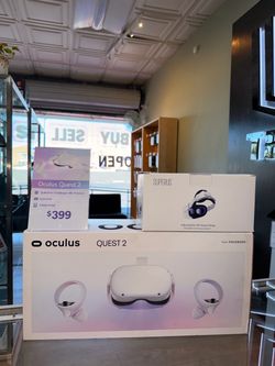 🥽 Oculus Quest 2 – 128GB + VR Accessor