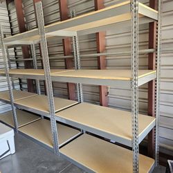 48 in W x 24 in D Garage Storage Shelves Similar To Uline Shelving Delivery Available