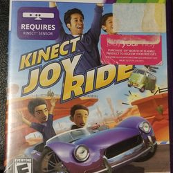 Kinect Joy Ride Xbox 360 Game USED