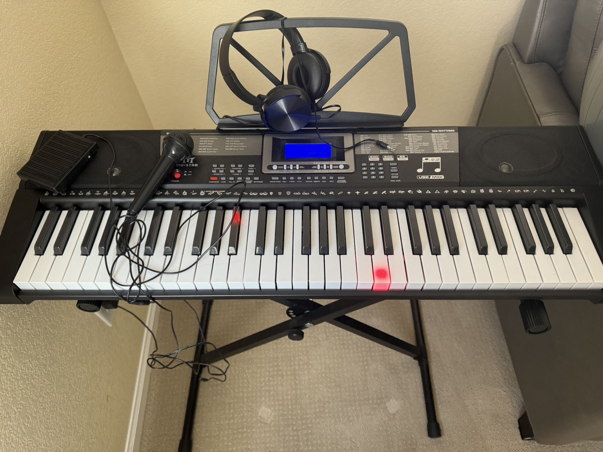 Piano Keyboard