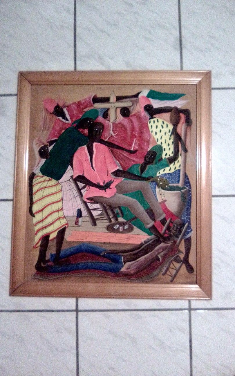                                   Haitian Art