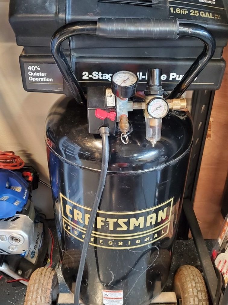 Craftsman Air Compressor 25gal *Pending Sale*