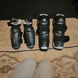 Titan Sports Arm And Leg Guards For Moto Cross And BMX 