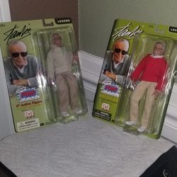 Stan Lee MEGO Figurines