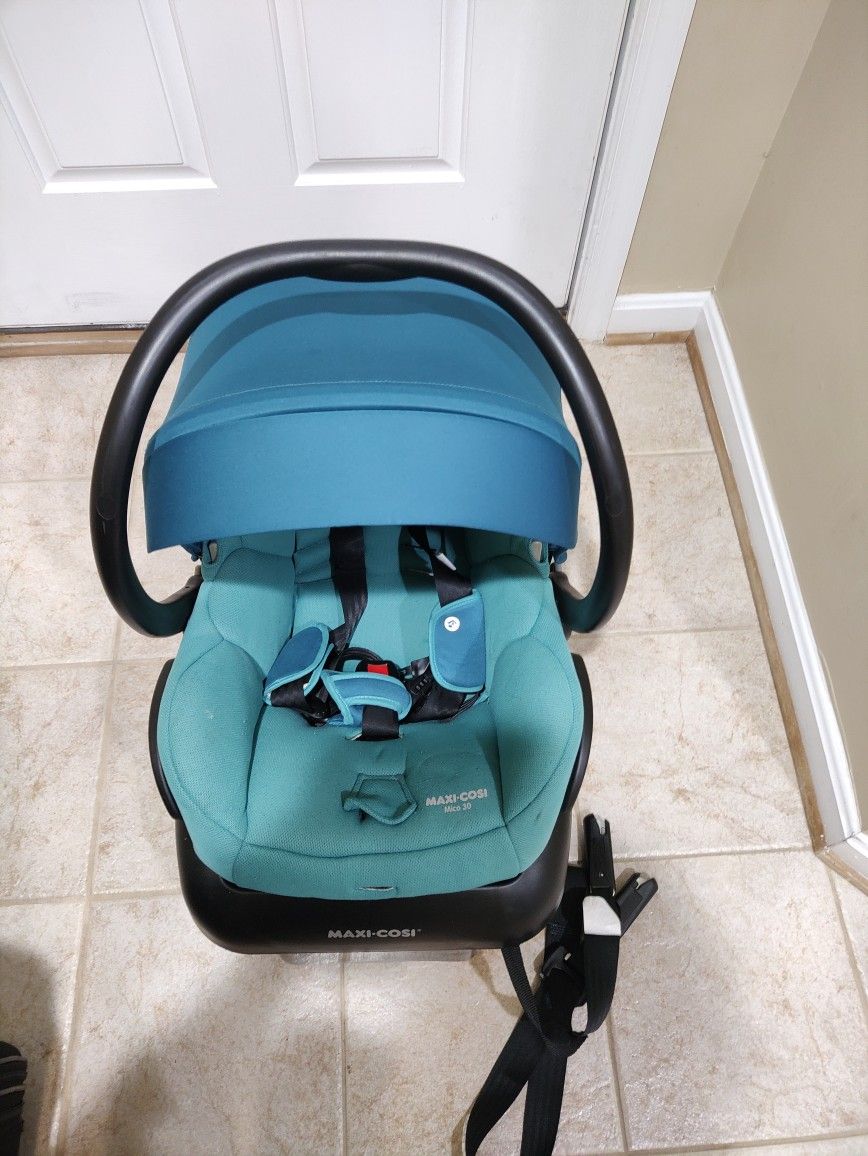 Maxi Cosi Zelia Emerald Baby Car Seat