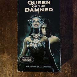 QUEEN OF THE DAMNED VHS