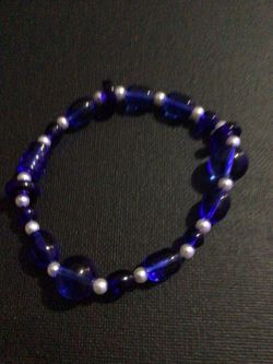 Brand New Custom Bracelets Real Gemstones And Pearls Absolutely Beautiful 