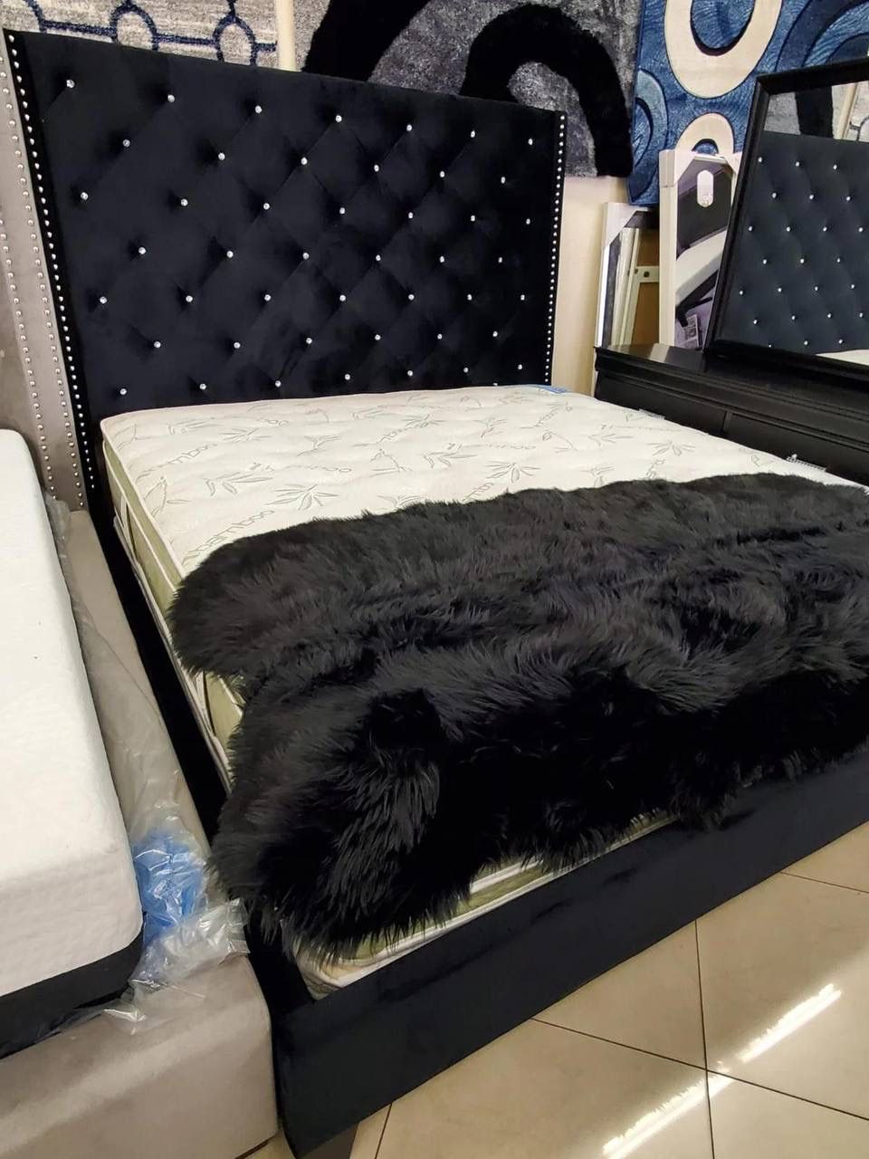 Queen Bed Frame