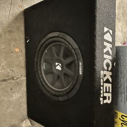 10” Subwoofer , Great Condition Still Works 
