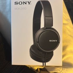 Sony MDR-ZX110 Headphones – Brand New (Unopened)
