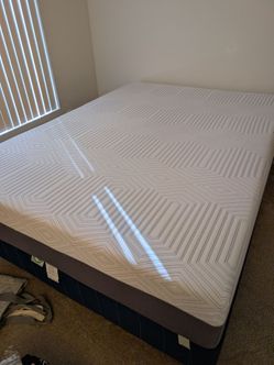 Queen bed