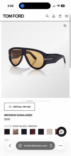 New Tom ford sunglasses