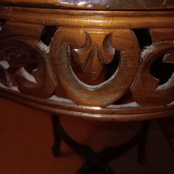 Antique French Side Table 