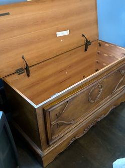Beautiful cedar chest