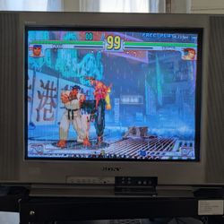 Sony CRT KV-24FVV10 RGB Modified