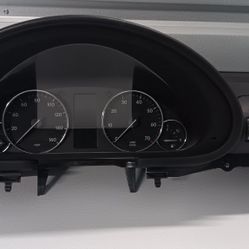 2001-2007 Mercedes-Benz W203 C230 C280 Complete Dashboard W/ Speedometer OEM