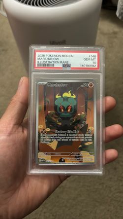 PSA 10 Marshadow and PSA 10 Pikachu