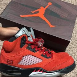 Air Jordan 5 Retro Red Bulls 