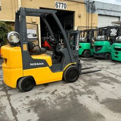 FORKLIFT NISSAN 5000 #