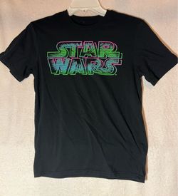 Boys Star Wars t-shirt black - kids XL 14/16