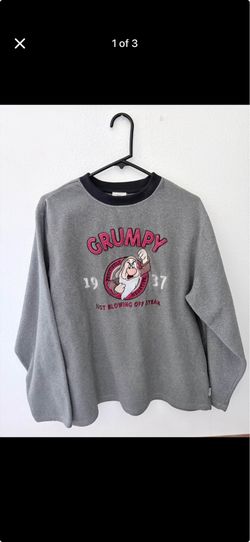 VINTAGE GRUMPY SWEATER