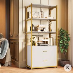 Bookshelves/ Cabinet For Sale Like New 