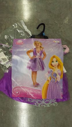 Rapunzel enfant custom, Size:12-18m