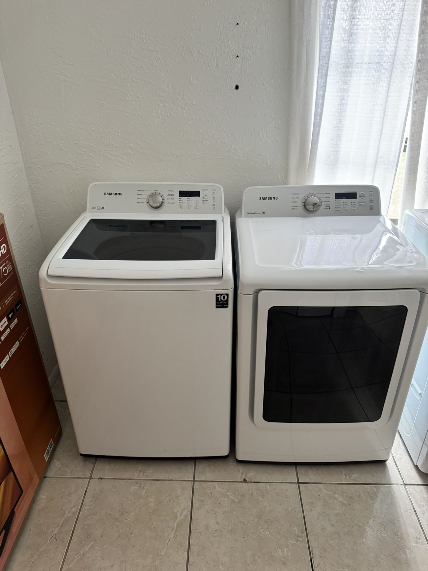 Washer And Dryer Samsung