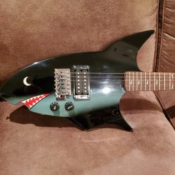 Jay Turser 'Shark' Electric Guitar- Rare Collectors Item