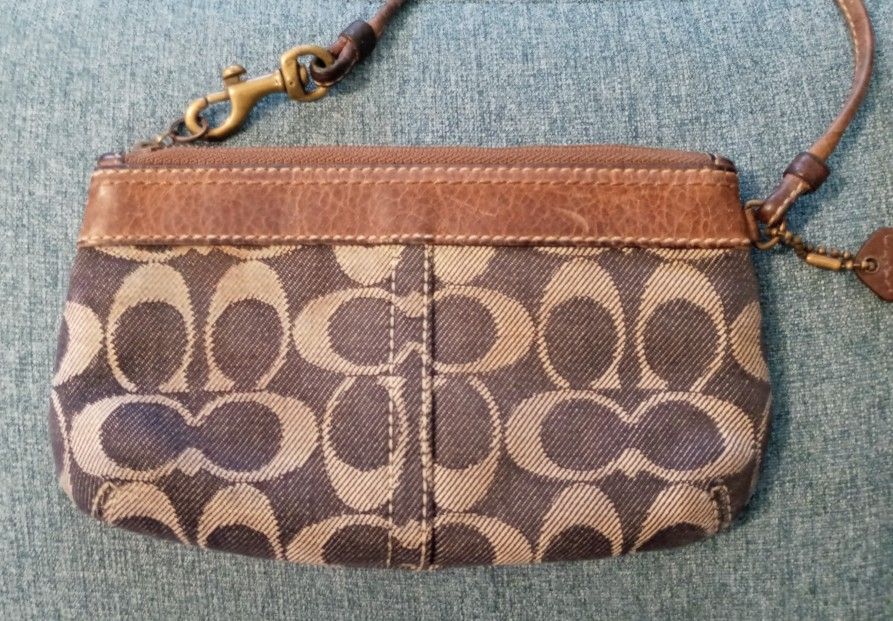 Authentic Coach Wallet