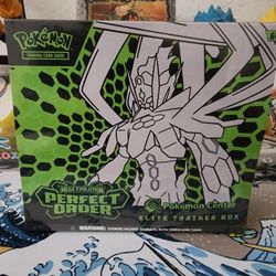 Pokemon PC ETB Perfect Order (Raed Description)