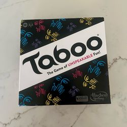Taboo Card Game