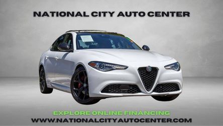 2021 Alfa Romeo Giulia