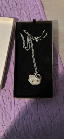 Hello Kitty Locket Necklace