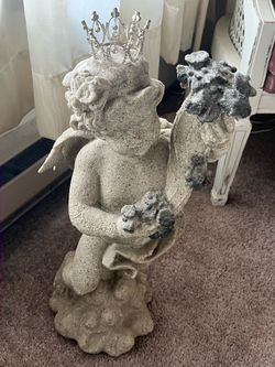 Lil Angel Statue,, 10.00