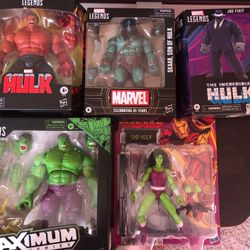 Marvel Legends Hulk Lot
