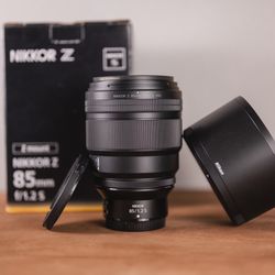 Nikon Z 85mm 1.2 S