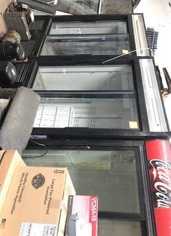 Coolers 2 doors/ reach in Cooler
