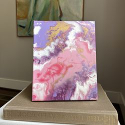 Small HandPainted Canvas Art ( firm on price )