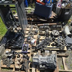 07 Jeep Jk Sahara Parts + Transmission