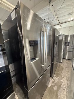 Bosch three door refrigerator