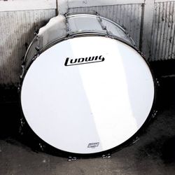 Tommy Lee Tribute 32" Ludwig Ensemble Marching Band Concert Bass Drum